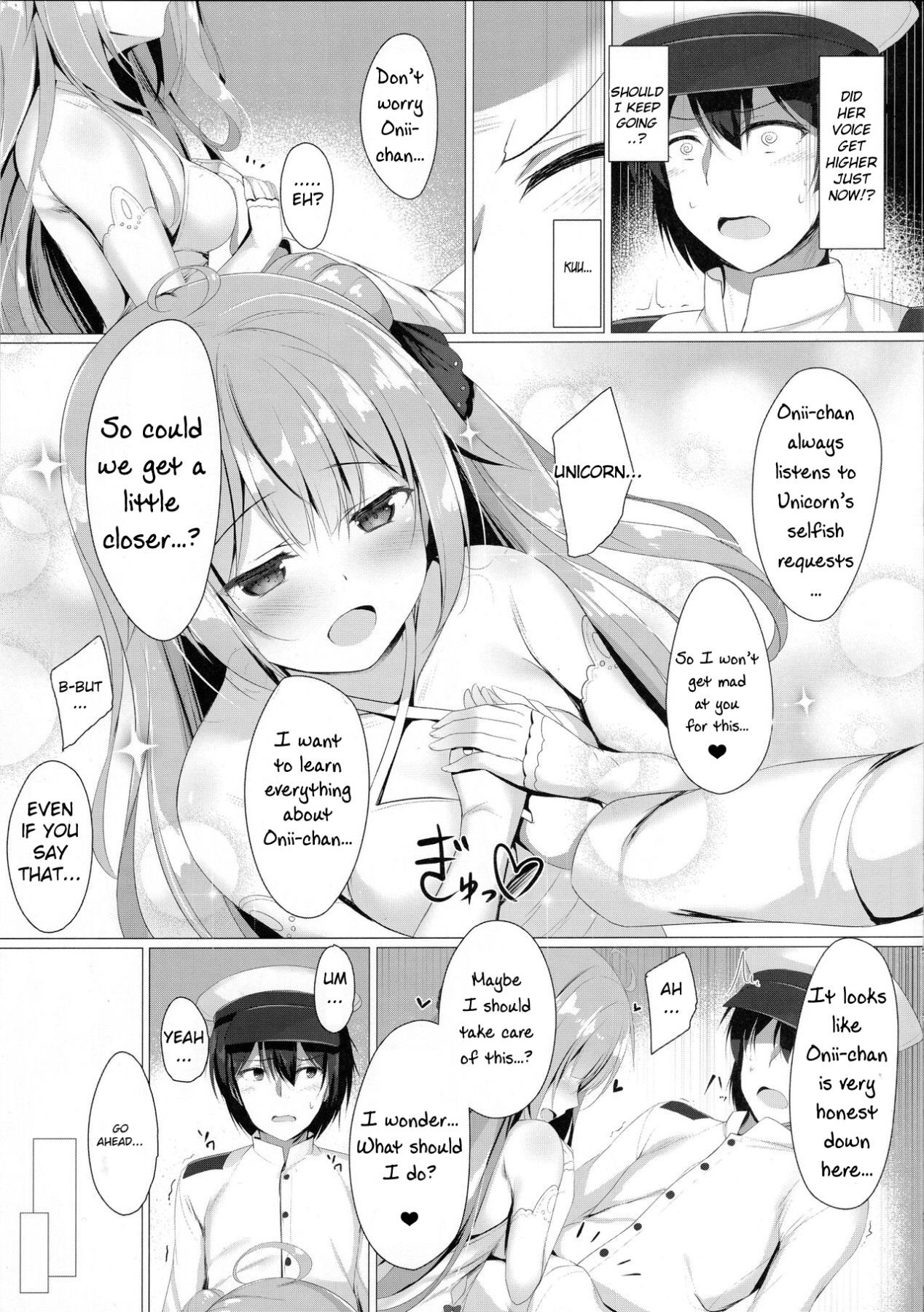 Hentai Manga Comic-Touch Me, Onii-chan..!!-Read-6